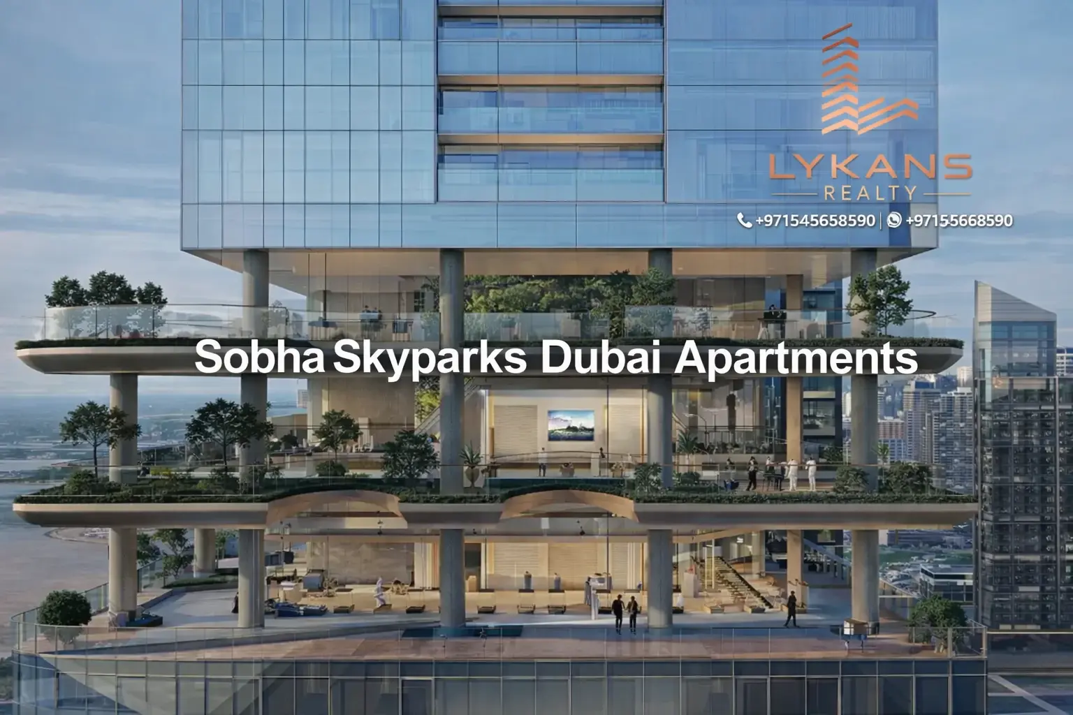 Sobha Skyparks Dubai Apartments